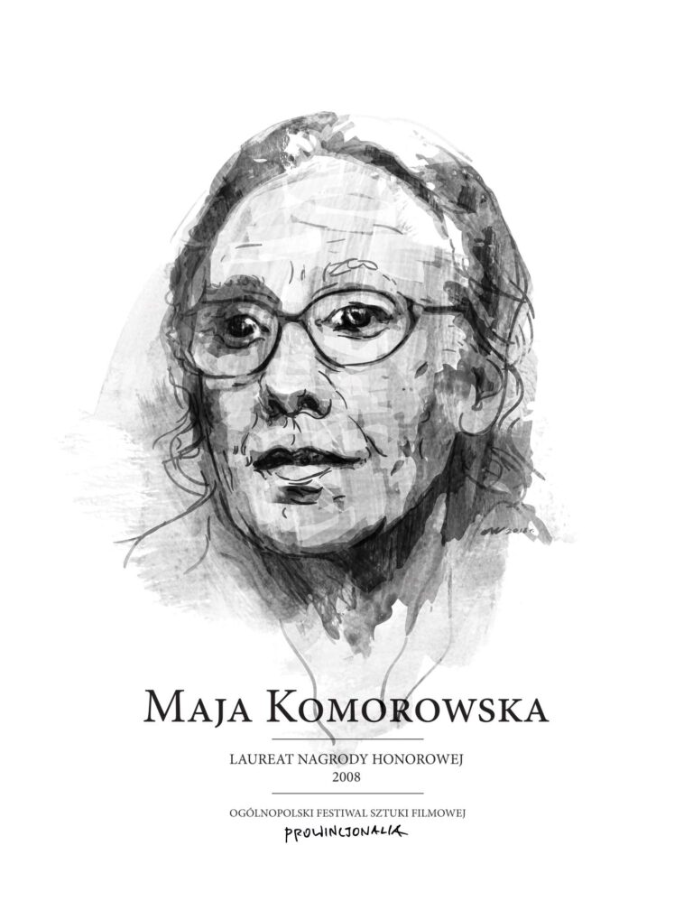 Maja Komorowska – 2008