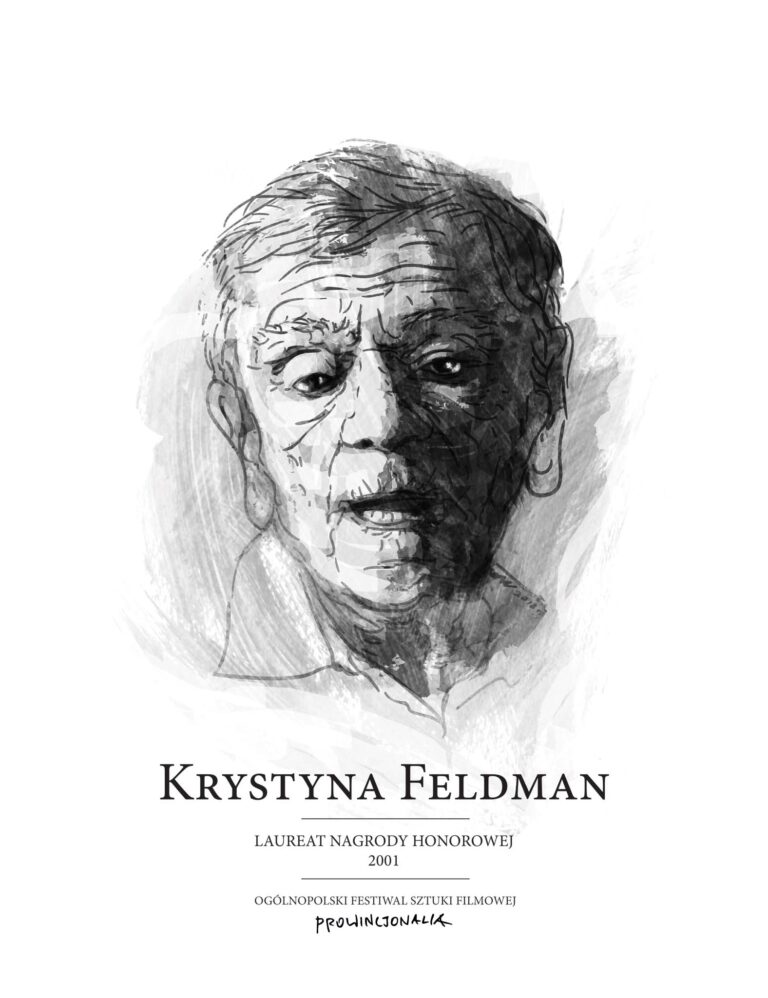 Krystyna Feldman – 2001