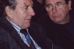 Janusz Gajos i Wieńczysław Gliński