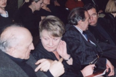 Kazimierz Karabasz, Barbara Krzepkowska, Wieńczysław Gliński i Janusz Gajos
