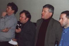 Marek Kilaszewski, Jacek Knopp, Janusz Skałkowski i Jacek Nowakowski