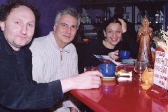 Artur Więcek Baron, Krzysztof Krauze, Joanna Kos-Krauze