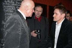 Stanisław Tym, Przemysław Wielgosz, Rafał Górecki