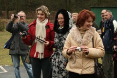 Agnieszka Jaros, Marzena Jagiełka i Małgorzata Górska