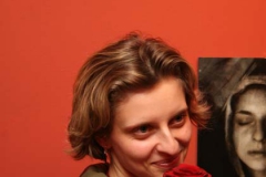 Agnieszka Jaros, autorka wystawy Opowieść Życia