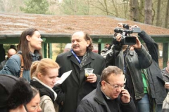 Aleksandra Różdżyńska, Wojciech Szczudło, Andrzej Domagalski i za kamerą Piotr Żukowski