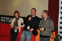 Ewelina Walendziak, Tomasz Gąssowski i Jacek Nowakowski