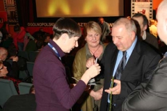 Jerzy Stuhr, Barbara Krzepkowska i Barbara Jankowska