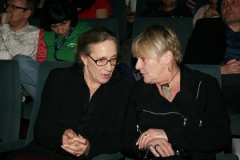Maja Komorowska i Barbara Krzepkowska