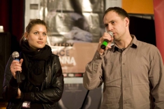 Aleksandra Kisio, Robert Wrzosek (konferansjerzy)